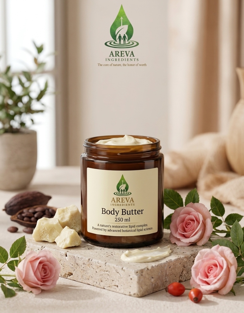 Areva Body Butter Jar