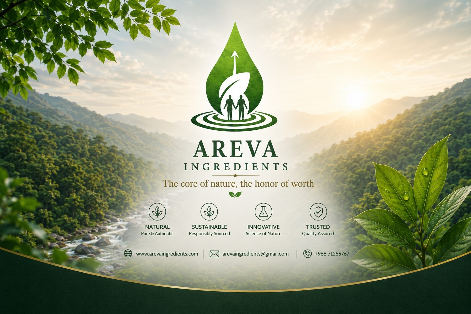Areva Face Oil Premium Bottle