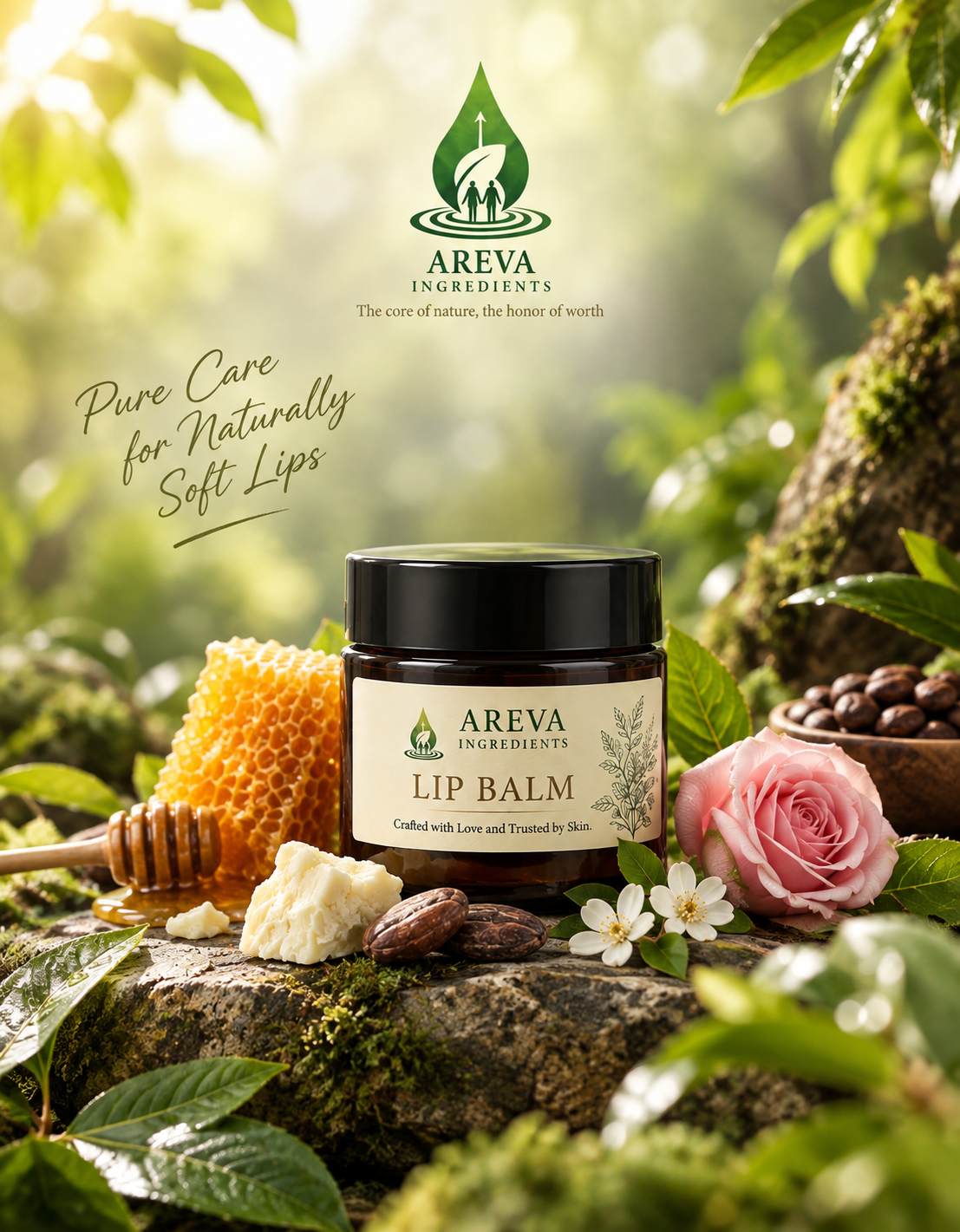 Areva Lip Balm Texture Thumbnail